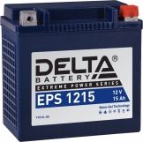 Аккумулятор Delta EPS 1215 15А/ч ( YTX14-BS, YTX14H-BS)обр.п